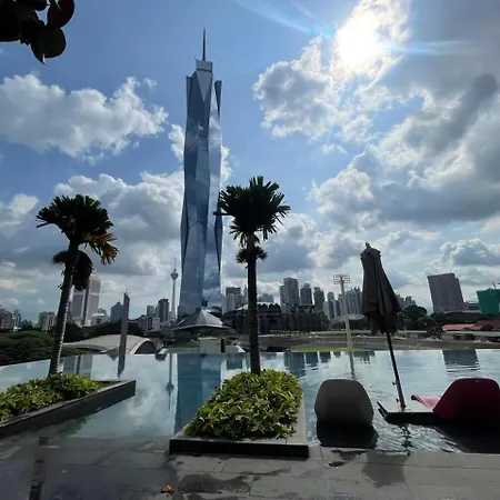 Kuala Lumpur Luxury Apartment At Opus Residence Klcc